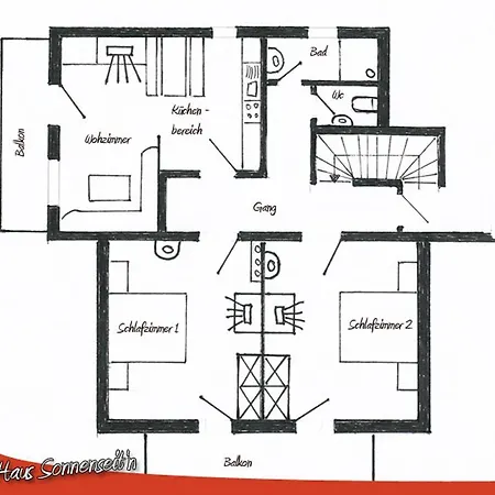 招待所 Haus Sonnenseit'n